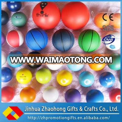 Custom Polyurethane foam anti stress ball